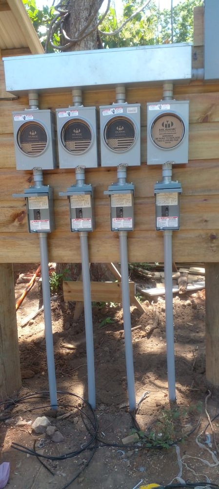 Slide of D&D Electrical Installation