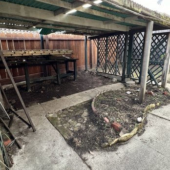 Kevin's Gardening Service - Covered area. - Landscaping Near Me Kevin's Gardening Service - Covered area. - Landscaping Near Me