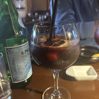 Brasas Peru Bistro Bar - Red sangria - Peruvian Near Me - Huntington, New York Brasas Peru Bistro Bar - Red sangria - Peruvian Near Me - Huntington, New York