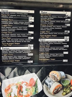Menu photo 5 Tacos La Patrona Oakland, CA Menu photo 5 Tacos La Patrona Oakland, CA