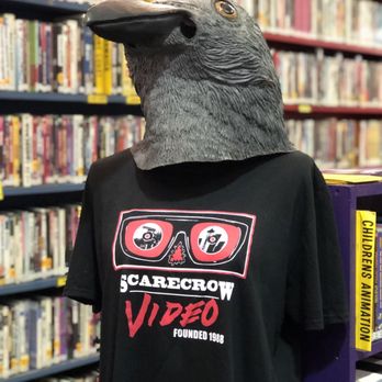 Scarecrow Video - Mascot - Videos & Video Game Rental Near Me - Seattle, Washington