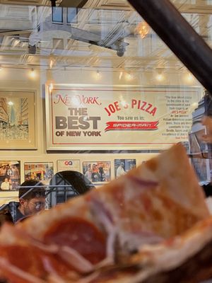 Joe’s Pizza by null