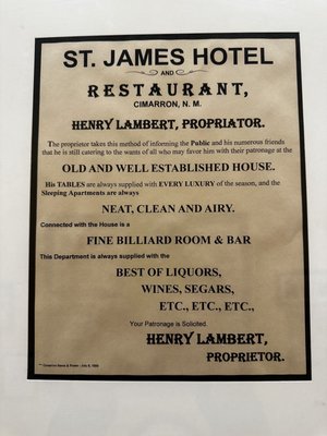 St. James Hotel by null