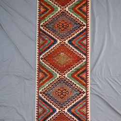 Asian Trade Rug Company - One of a kind Aryana collection runner