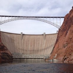 Kelly Outfitters at Lee's Ferry - "Works like a dam". Steve Kelly