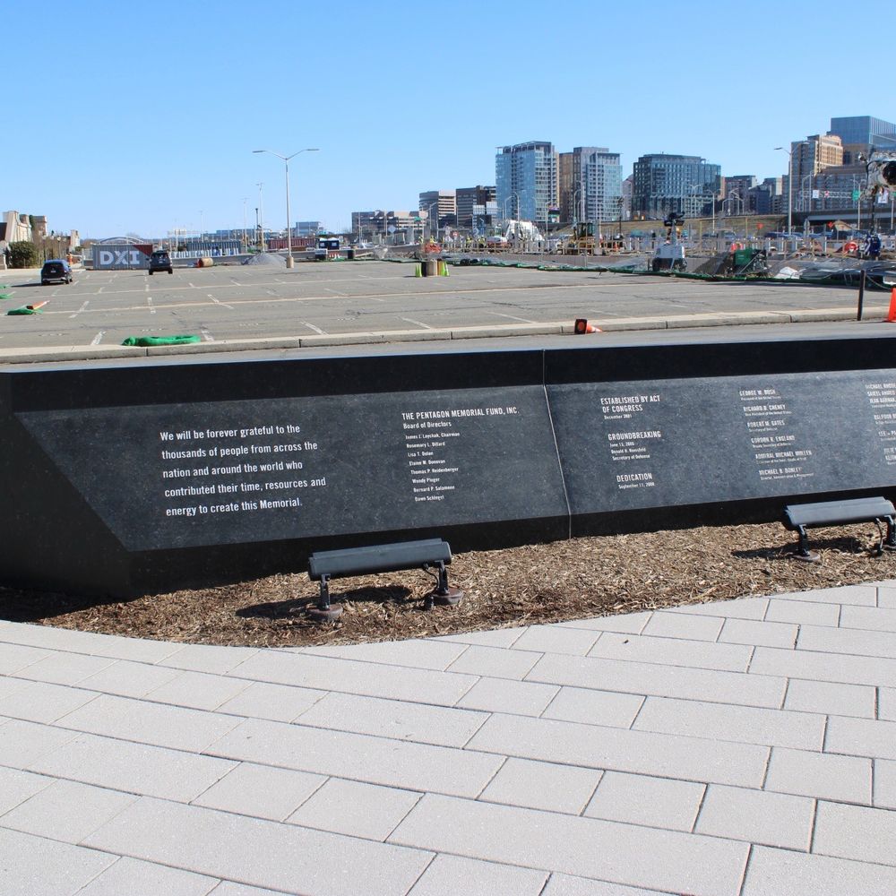Pentagon Memorial - Landmarks & Historical Buildings Near Me - Arlington, Virginia Pentagon Memorial - Landmarks & Historical Buildings Near Me - Arlington, Virginia