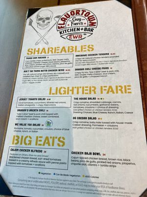 Menu photo 3 Guy Fieri's Flavortown Kitchen & Bar Newark, NJ Menu photo 3 Guy Fieri's Flavortown Kitchen & Bar Newark, NJ