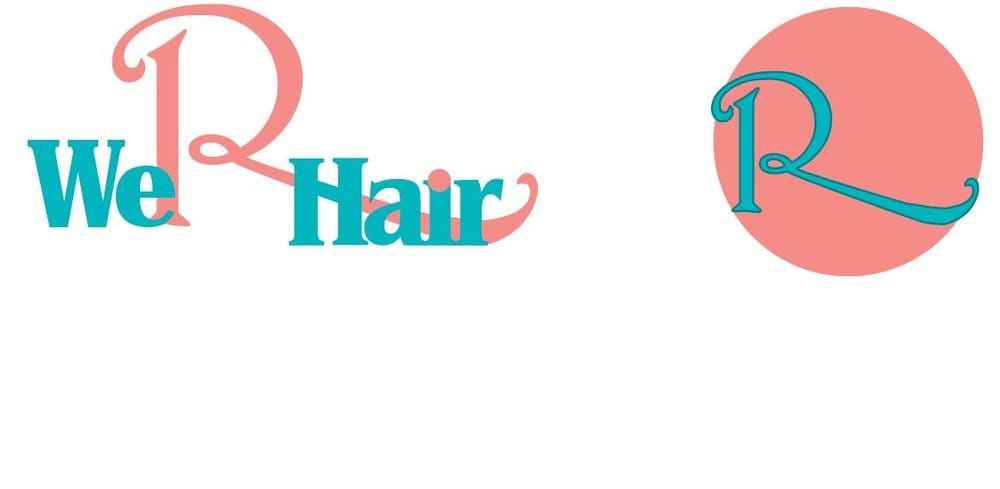 We R Hair Logo