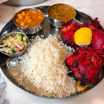 India's Grill - Half Tandoori Chicken Dinner - Indian Near Me - Los Angeles, California India's Grill - Half Tandoori Chicken Dinner - Indian Near Me - Los Angeles, California