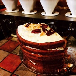 La Brûlerie de Café Lennox - Good cake!