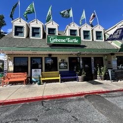 The Greene Turtle - Outside, great look and very good curb appeal.