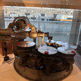 At the Exploratorium.