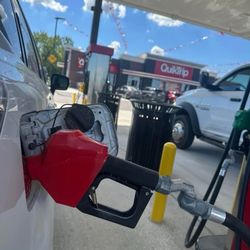 QuikTrip - Pumping gas. Premium ethanol free.