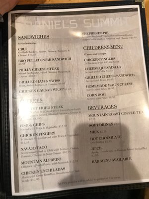 Menu photo 1 Lodge Pole Grill Heber City, UT Menu photo 1 Lodge Pole Grill Heber City, UT