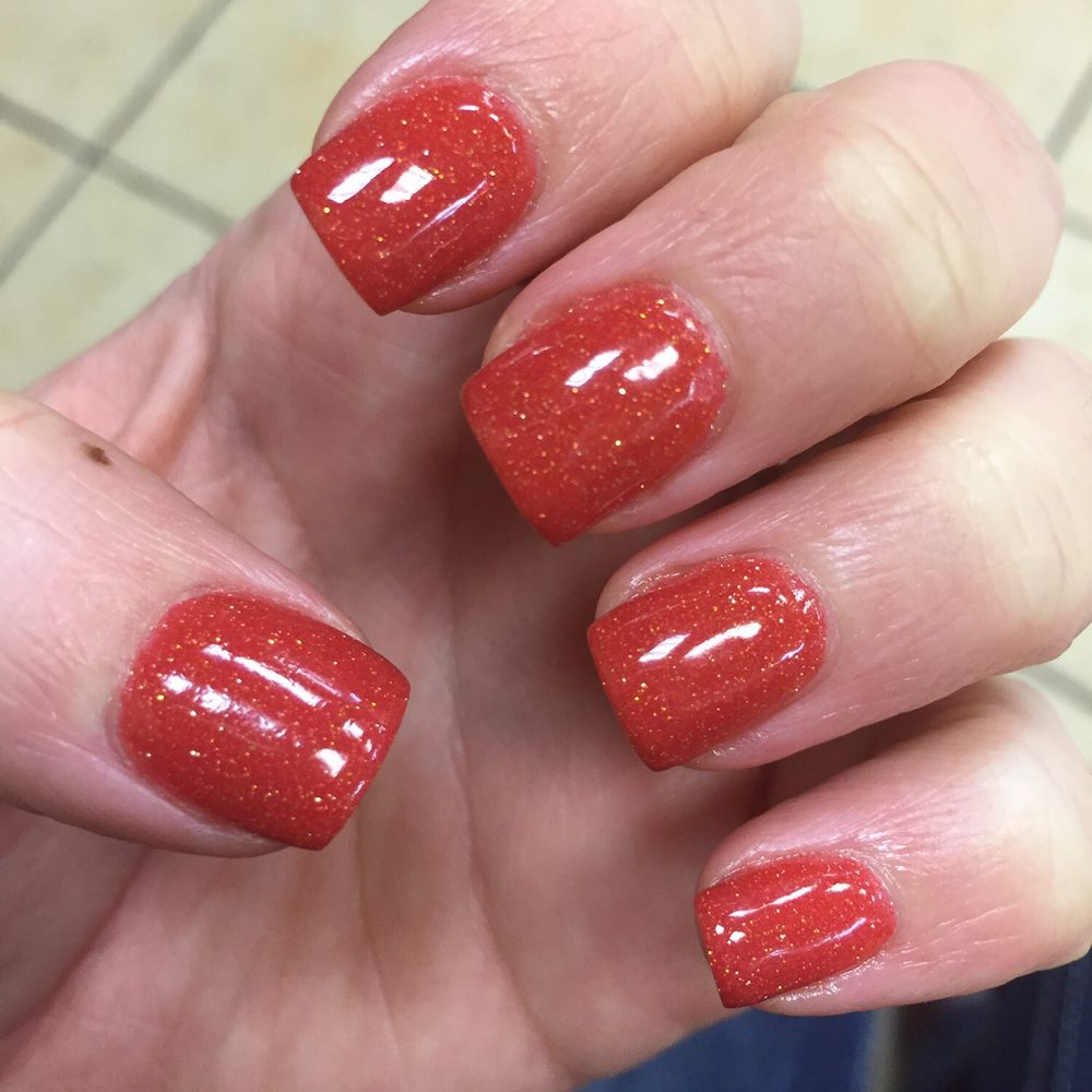 Dip/SNS nails