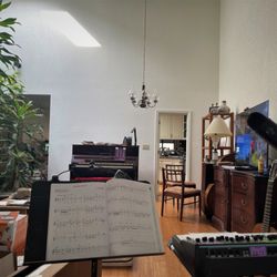 Master's Touch Piano Service - He's tuned that upright regutarly too.