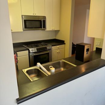 ICD Construction - BEFORE another view of old kitchen with pass through. - Kitchen & Bath Near Me - San Francisco, California