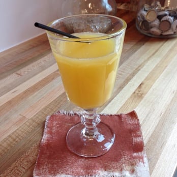 nailsaloon - Logan Circle - Free beverage with service. I chose the mimosa of course. - Nail Salons Near Me - Washington, DC, District of Columbia