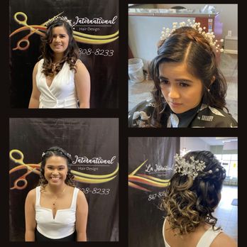 La International Hair Design - UP DO'S / PEINADOS - Hair Salons Near Me - Wheeling, Illinois La International Hair Design - UP DO'S / PEINADOS - Hair Salons Near Me - Wheeling, Illinois