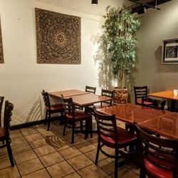 Seating Area at Royal Thai