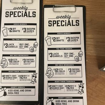 Pins Mechanical - Weekly specials - Bowling Near Me - Indianapolis, Indiana