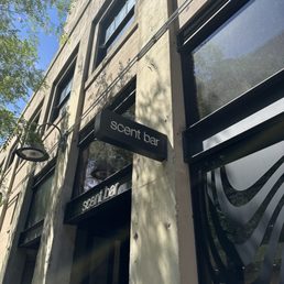 Exterior outside entrance of Scent Bar DTLA - Outside - Los Angeles, California Exterior outside entrance of Scent Bar DTLA - Outside - Los Angeles, California