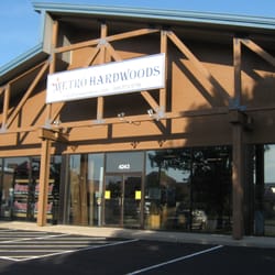 Metro Hardwoods - Front of our store!