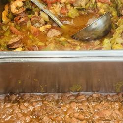 Treebeards - Gumbo, red beans