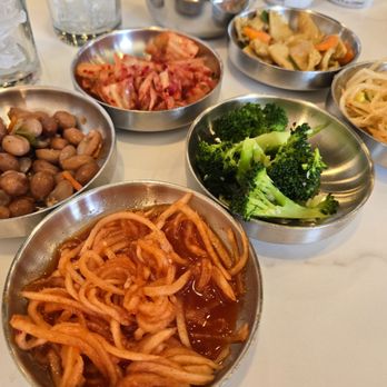 Jeonju Hostetter - Banchans - Korean Near Me - San Jose, California Jeonju Hostetter - Banchans - Korean Near Me - San Jose, California