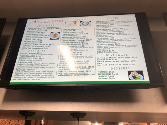 Menu photo 6 Aroma Pizza & Pasta Lake Forest, CA