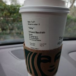 Starbucks - Must have coffee