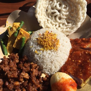 Wajan - Nasi campur - Indonesian Near Me - Portland, Oregon Wajan - Nasi campur - Indonesian Near Me - Portland, Oregon