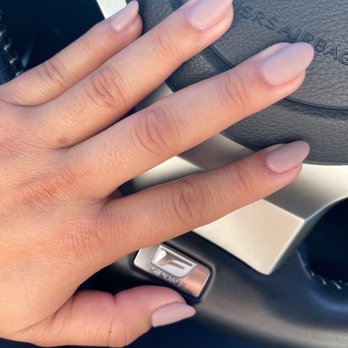 Family Nails - Matte Nude by Lannie - Nail Salons Near Me - Santa Ana, California Family Nails - Matte Nude by Lannie - Nail Salons Near Me - Santa Ana, California