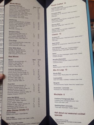 Menu photo 8 Onyx Atlanta, GA Menu photo 8 Onyx Atlanta, GA