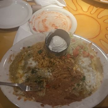 Nando's Mexican Cafe - Enchiladas Espinaca Specialty - Mexican Near Me - Mesa, Arizona