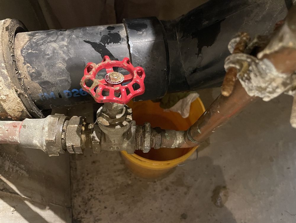 Slide of Fields Water Drain & Repair