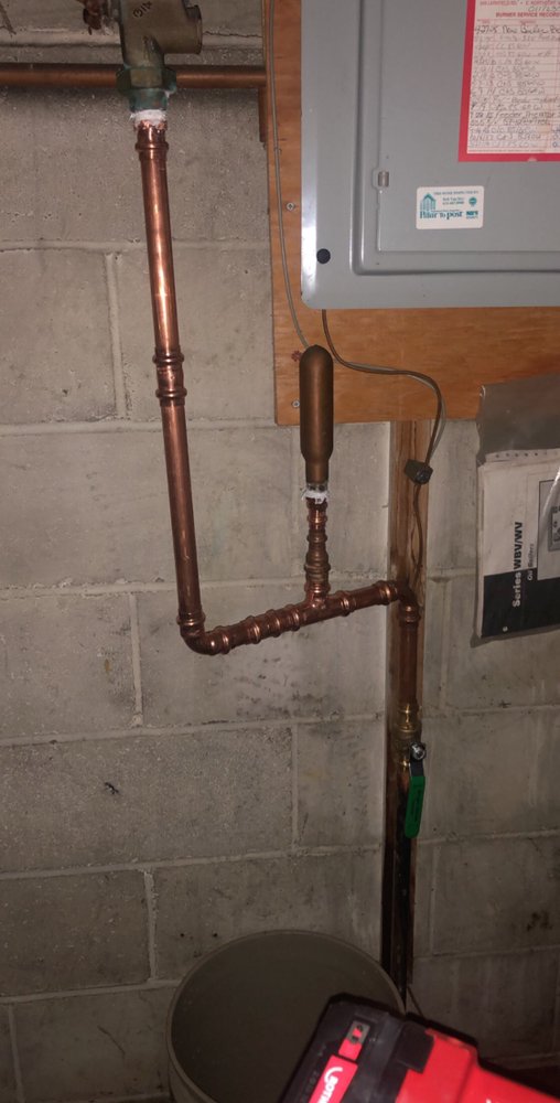 Slide of Dynamite Plumbing