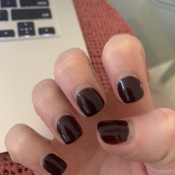 Zenails - Gel mani 3.5 weeks later - Nail Salons Near Me - Chicago, Illinois Zenails - Gel mani 3.5 weeks later - Nail Salons Near Me - Chicago, Illinois