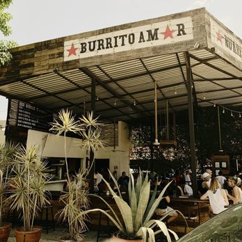 Burrito Amor - Exterior - Bars Near Me - Tulum, ROO