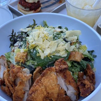 Home Run Dugout - Salad and sliders - American Near Me - Katy, Texas Home Run Dugout - Salad and sliders - American Near Me - Katy, Texas
