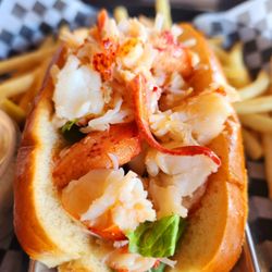 Jazzy's Mainely Lobster and Seafood - Lobster Roll Connecticut Style Hot