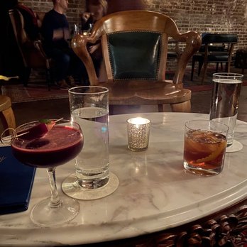 Hell or High Water - Dew dropper & calling card no.1 - Cocktail Bars Near Me - Louisville, Kentucky