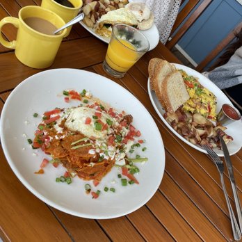 The Beachcomber - Steak chilaquiles, ranch skillet and Mediterranean omelette!!! - Seafood Near Me - Newport Beach, California The Beachcomber - Steak chilaquiles, ranch skillet and Mediterranean omelette!!! - Seafood Near Me - Newport Beach, California