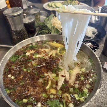 Saigon 88 - #1 chicken pho (fresh noodles) - Vietnamese Near Me - Sacramento, California