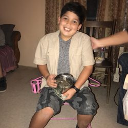 Alicia's Styles - He was so happy! He won lottery