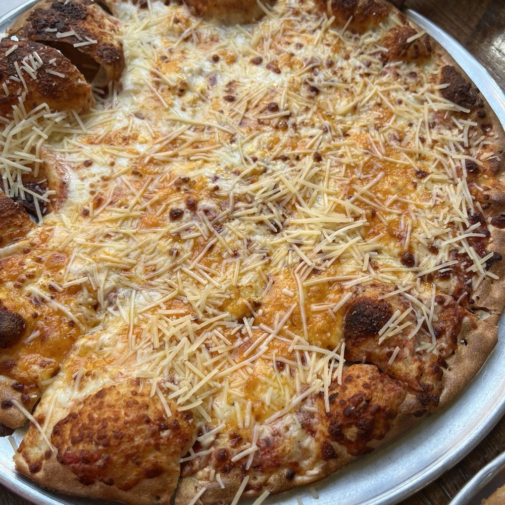 Palio's Pizza Cafe - Quattro Formaggio always a family hit! - Italian Near Me - Fort Worth, Texas Palio's Pizza Cafe - Quattro Formaggio always a family hit! - Italian Near Me - Fort Worth, Texas
