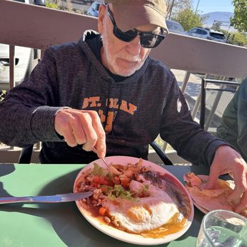 Range Cafe - Huevos Rancheros - Breakfast & Brunch Near Me - Albuquerque, New Mexico