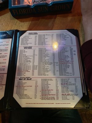 Menu photo 8 Corona Cigar Company & Drew Estate Lounge Orlando, FL Menu photo 8 Corona Cigar Company & Drew Estate Lounge Orlando, FL
