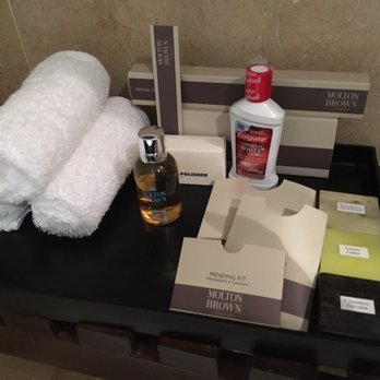 Live Aqua Resort - Toiletries they provide - Resorts Near Me - Cancún, ROO