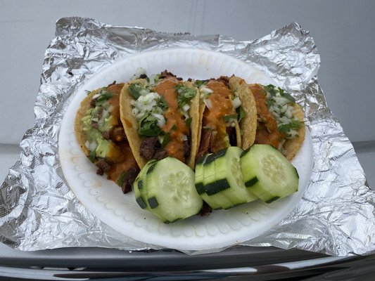 Don Pollon Food Truck Tacos, Bbq Ribs & Birria by null